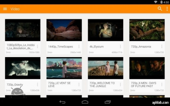 دانلود Rushplayer Pro 1.6.8 نرم افزار پخش فیلم و موزیک اندریوید