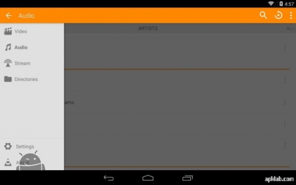 دانلود Rushplayer Pro 1.6.8 نرم افزار پخش فیلم و موزیک اندریوید