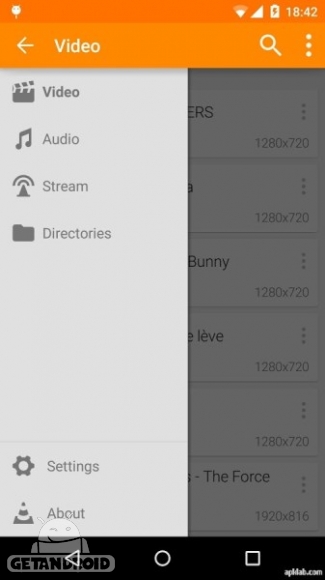 دانلود Rushplayer Pro 1.6.8 نرم افزار پخش فیلم و موزیک اندریوید