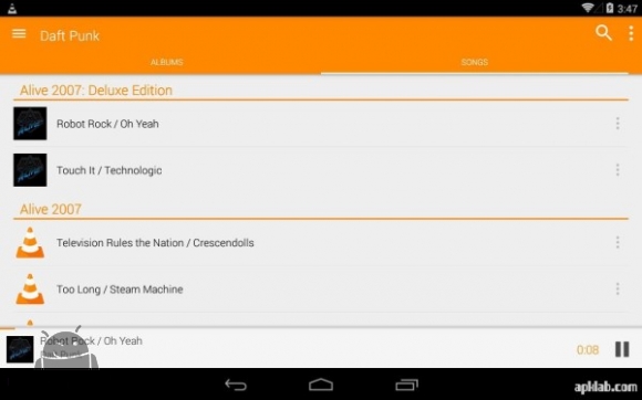 دانلود Rushplayer Pro 1.6.8 نرم افزار پخش فیلم و موزیک اندریوید