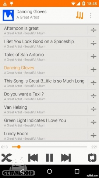 دانلود Rushplayer Pro 1.6.8 نرم افزار پخش فیلم و موزیک اندریوید