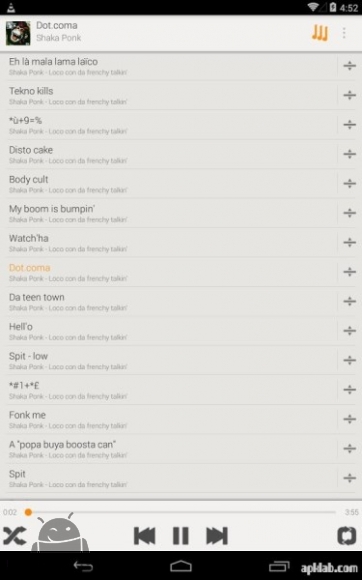دانلود Rushplayer Pro 1.6.8 نرم افزار پخش فیلم و موزیک اندریوید