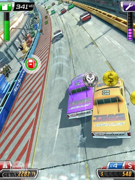 دانلود Daytona Rush 1.9.5 - بازی اتومبیلرانی نسکار اندروید + مود