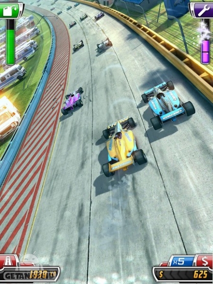 دانلود Daytona Rush 1.9.5 - بازی اتومبیلرانی نسکار اندروید + مود