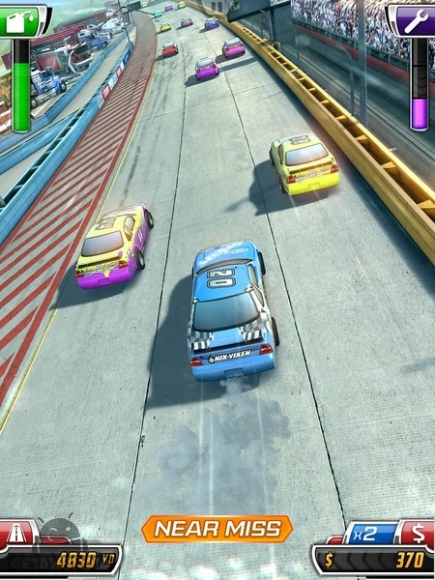 دانلود Daytona Rush 1.9.5 - بازی اتومبیلرانی نسکار اندروید + مود