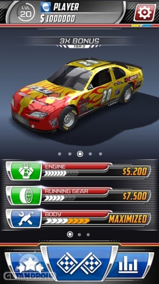 دانلود Daytona Rush 1.9.5 - بازی اتومبیلرانی نسکار اندروید + مود