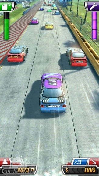 دانلود Daytona Rush 1.9.5 - بازی اتومبیلرانی نسکار اندروید + مود
