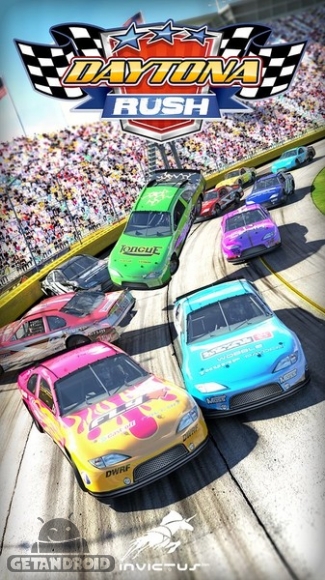 دانلود Daytona Rush 1.9.5 - بازی اتومبیلرانی نسکار اندروید + مود