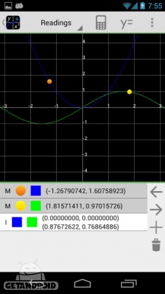 دانلود MathAlly Graphing Calculator + 2.8.1 ماشین حساب رسم نمودار اندروید
