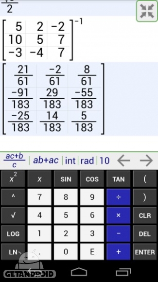 دانلود MathAlly Graphing Calculator + 2.8.1 ماشین حساب رسم نمودار اندروید