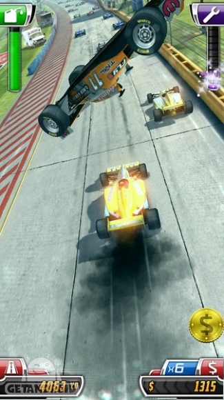 دانلود Daytona Rush 1.9.5 - بازی اتومبیلرانی نسکار اندروید + مود