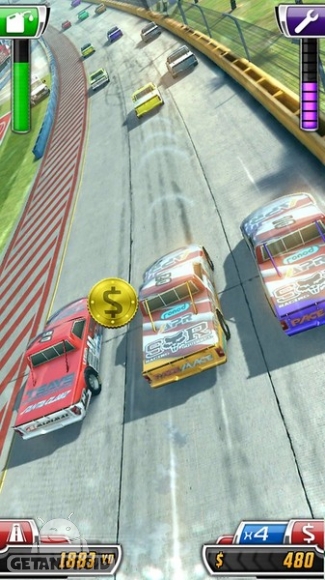دانلود Daytona Rush 1.9.5 - بازی اتومبیلرانی نسکار اندروید + مود