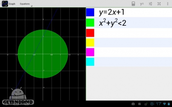 دانلود MathAlly Graphing Calculator + 2.8.1 ماشین حساب رسم نمودار اندروید