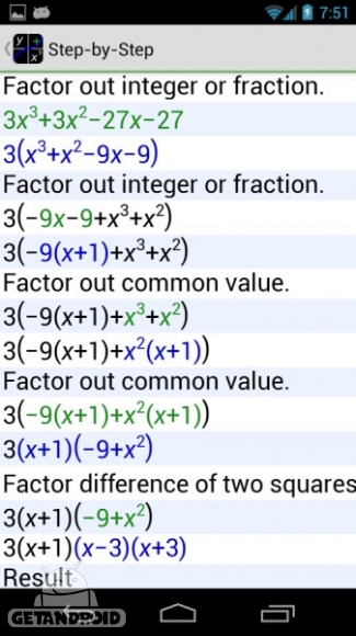 دانلود MathAlly Graphing Calculator + 2.8.1 ماشین حساب رسم نمودار اندروید