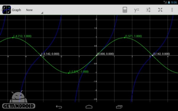 دانلود MathAlly Graphing Calculator + 2.8.1 ماشین حساب رسم نمودار اندروید