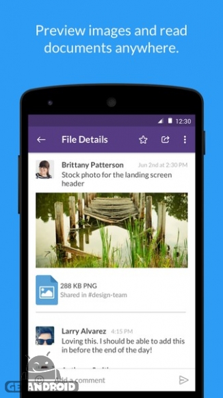 دانلود برنامه Slack اندروید