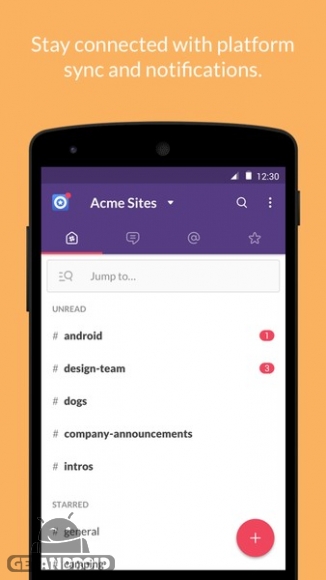 دانلود برنامه Slack اندروید