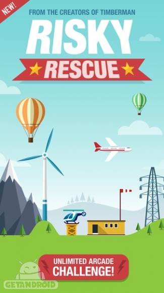 دانلود Risky Rescue 1.1 - بازی نجات خطرناک برای اندروید + مود