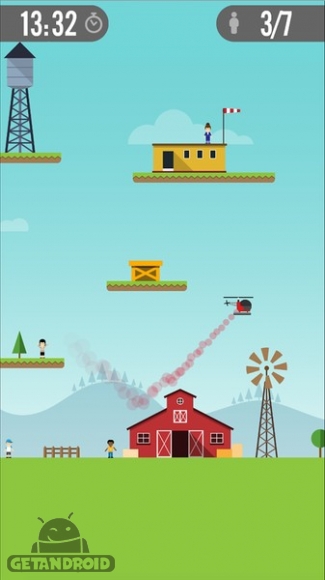 دانلود Risky Rescue 1.1 - بازی نجات خطرناک برای اندروید + مود