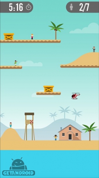 دانلود Risky Rescue 1.1 - بازی نجات خطرناک برای اندروید + مود