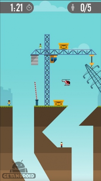 دانلود Risky Rescue 1.1 - بازی نجات خطرناک برای اندروید + مود