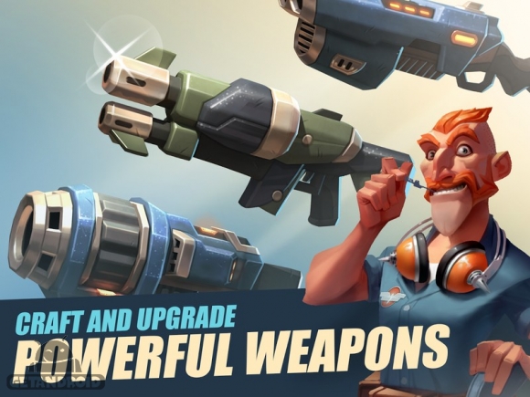 دانلود Max Ammo 1.14.49 - بازی اکشن بیشترین مهمات برای اندروید + دیتا + مود