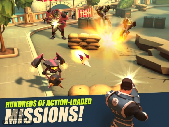 دانلود Max Ammo 1.14.49 - بازی اکشن بیشترین مهمات برای اندروید + دیتا + مود