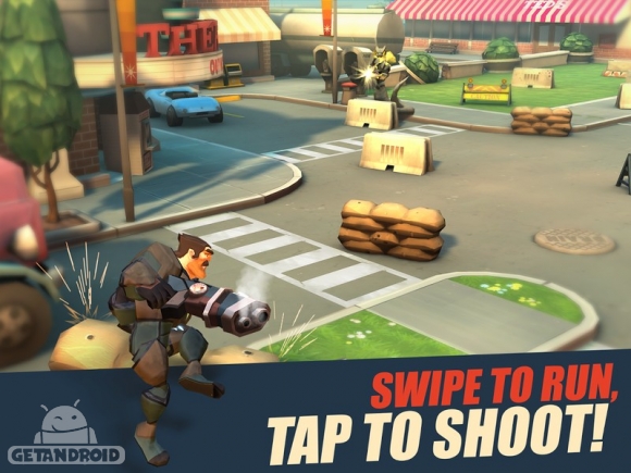 دانلود Max Ammo 1.14.49 - بازی اکشن بیشترین مهمات برای اندروید + دیتا + مود