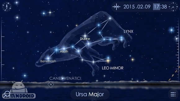 دانلود برنامه Star Walk 2 اندروید