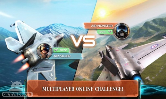 دانلود Air Combat OL Team Match_v3.8.1 – بازی هواپیمایی جنگی آنلاین اندروید