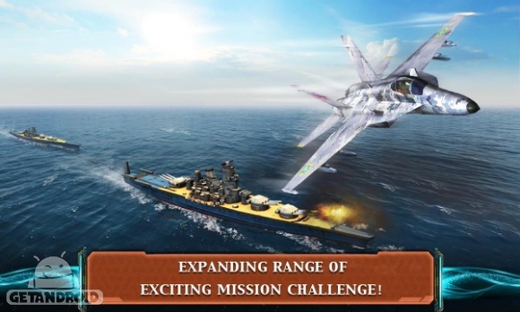 دانلود Air Combat OL Team Match_v3.8.1 – بازی هواپیمایی جنگی آنلاین اندروید