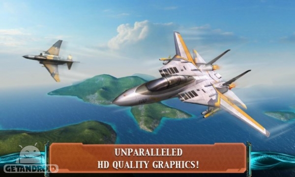 دانلود Air Combat OL Team Match_v3.8.1 – بازی هواپیمایی جنگی آنلاین اندروید