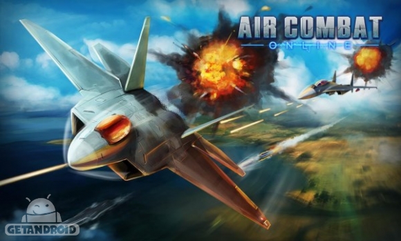دانلود Air Combat OL Team Match_v3.8.1 – بازی هواپیمایی جنگی آنلاین اندروید