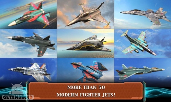دانلود Air Combat OL Team Match_v3.8.1 – بازی هواپیمایی جنگی آنلاین اندروید