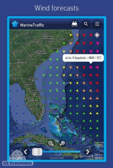 دانلود برنامه MarineTraffic ship positions اندروید