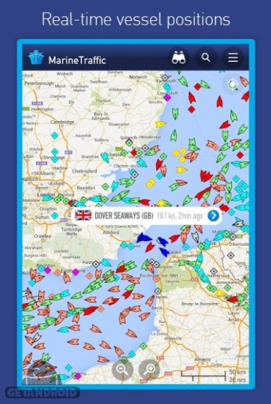 دانلود برنامه MarineTraffic ship positions اندروید