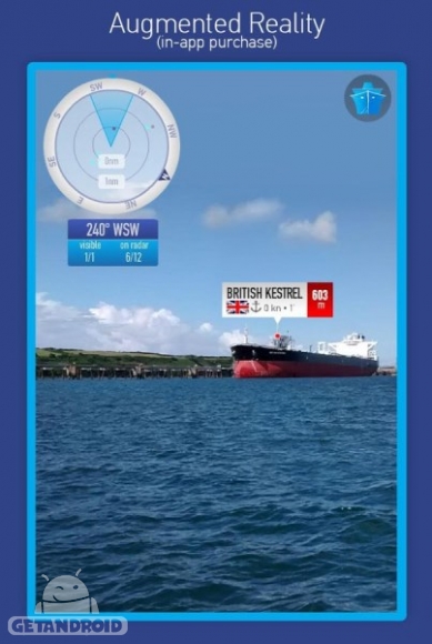 دانلود برنامه MarineTraffic ship positions اندروید