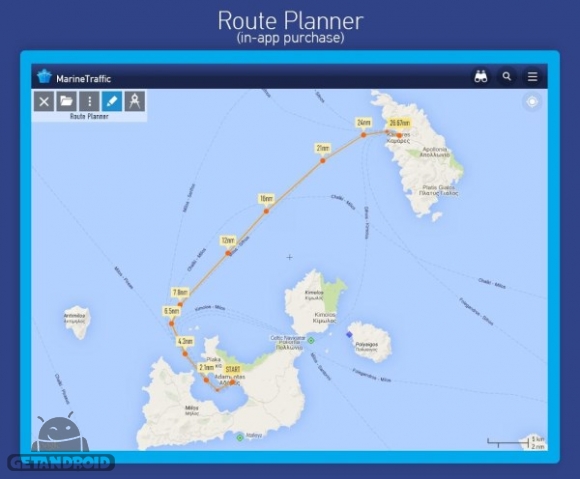 دانلود برنامه MarineTraffic ship positions اندروید