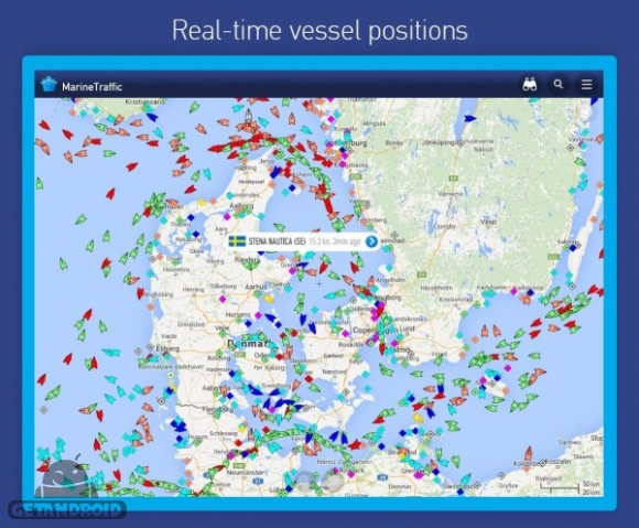 دانلود برنامه MarineTraffic ship positions اندروید