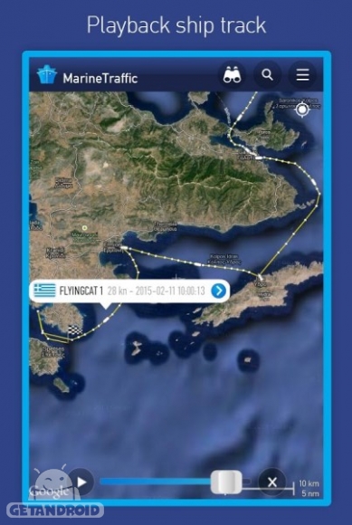 دانلود برنامه MarineTraffic ship positions اندروید