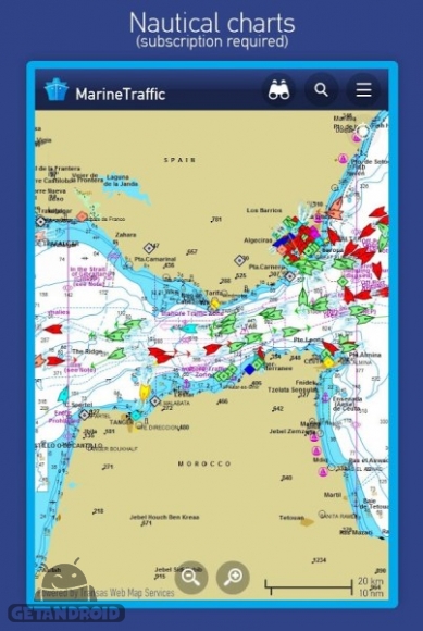 دانلود برنامه MarineTraffic ship positions اندروید