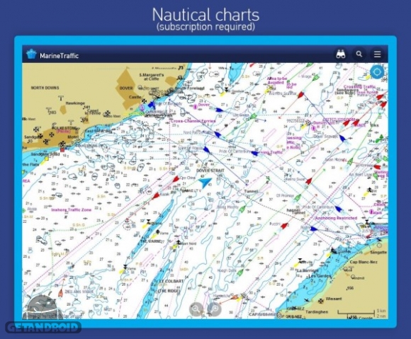دانلود برنامه MarineTraffic ship positions اندروید