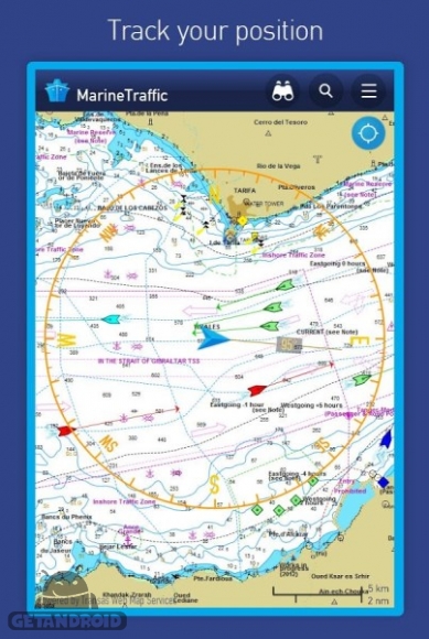 دانلود برنامه MarineTraffic ship positions اندروید