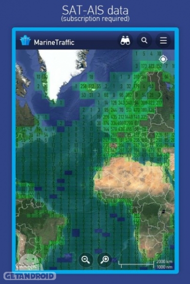 دانلود برنامه MarineTraffic ship positions اندروید