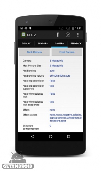 دانلود برنامه CPU X اندروید