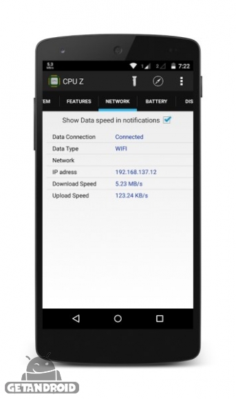 دانلود برنامه CPU X اندروید