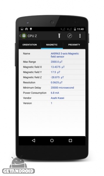 دانلود برنامه CPU X اندروید