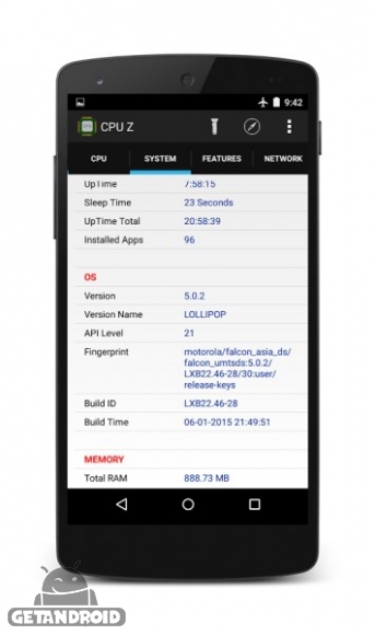 دانلود برنامه CPU X اندروید