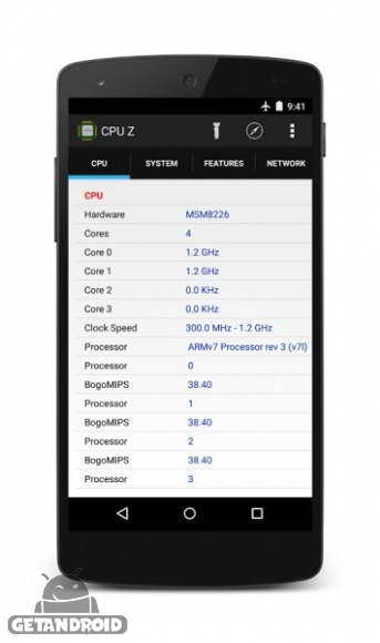 دانلود برنامه CPU X اندروید