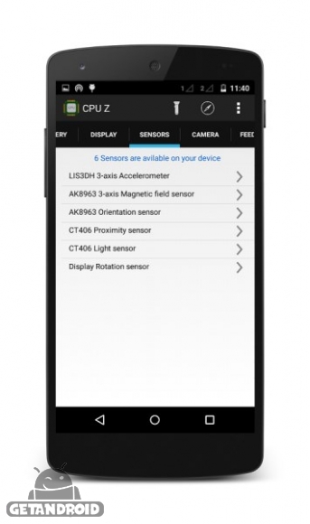 دانلود برنامه CPU X اندروید